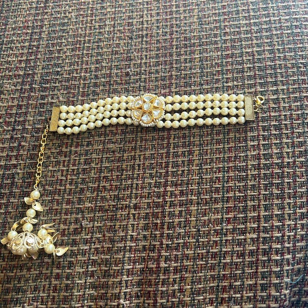 Kid’s Pearl Bead Adjustable Bracelet